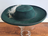 German Green Traditional Hat Regensburg