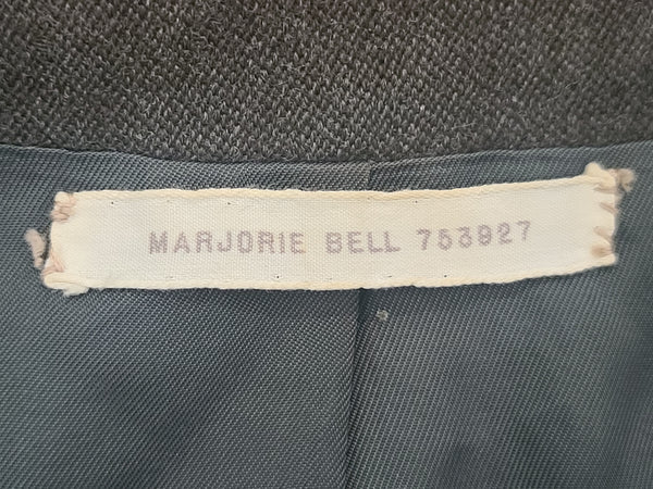 Women's US Marines Uniform: Jacket Skirt and Garrison Cap <br> (B-38" W-29" H-38")