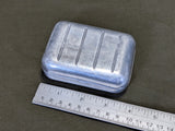 American Aluminum Travel Soap Dish