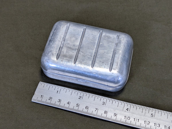 American Aluminum Travel Soap Dish