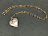 Paratrooper Jump Wings Locket Necklace