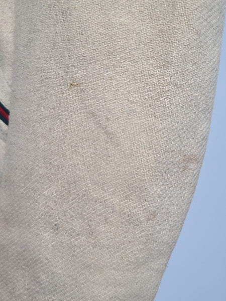 Off-White Trachten Jacket Edelweiss Buttons (40" Chest)