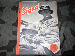 Signal Magazine in French May 1941 (Afrika Corps, Civilian Fashion)
