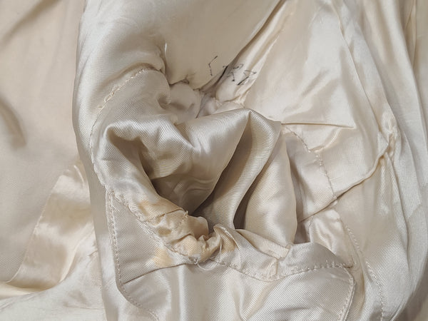 Army Nurse Beige Jacket (as-is) <br> (34" Bust)