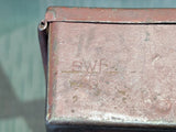 Original Late War MG34 Parts Tin swf 45