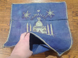 Taj Mahal India CBI Souvenir Fabric Set