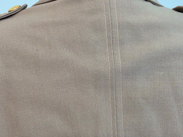 WAC Khaki Jacket Enlisted with Insignia <br> (37" Bust)