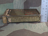 French Medicated Plaster Tin Empty
