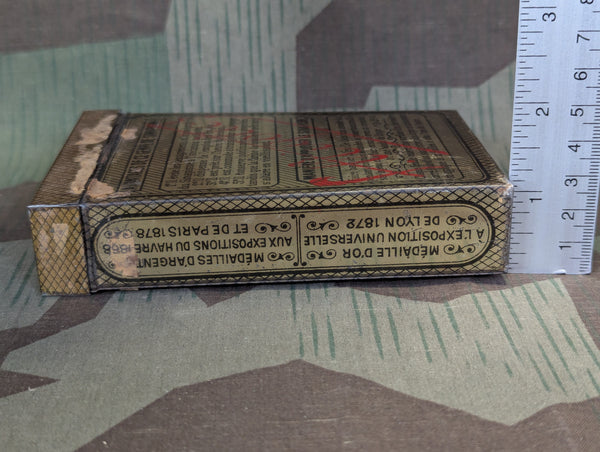 French Medicated Plaster Tin Empty