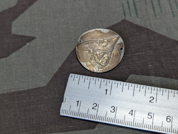 Frederick the Great Walking Stick Tag