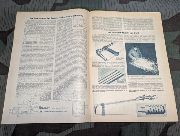 Energie Technical Profession Magazine Heft 2 Februar 1943