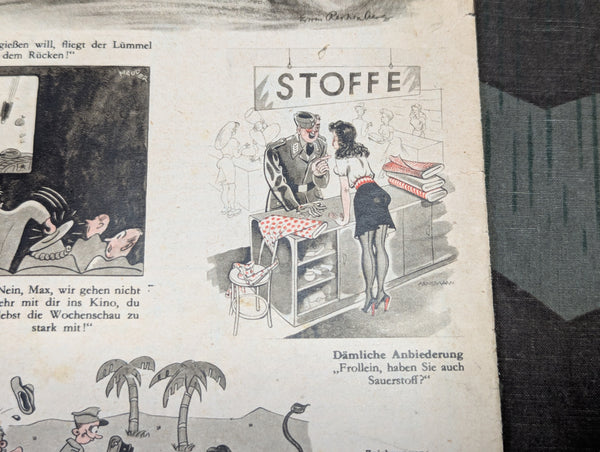 Der Adler Magazine 13 Oktober 1942 Heft 21