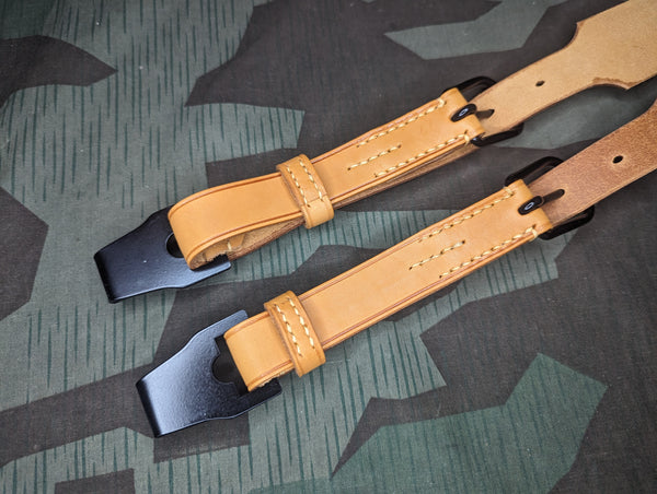 Reproduction Essenträger Food Carrier Straps