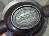 Brown Bakelite Ashtray Gebrüder Götz