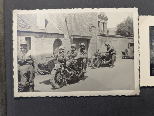 German Photo Album Wehrdienst-Ehrendienst Full Album (81 photos)