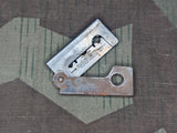 Steel Cigar Tip Cutter with Razor Blade