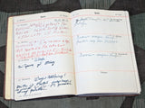 1941 Pocket Calendar Soldier Stationed in Belgium