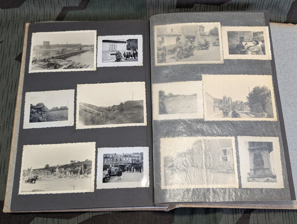 German Photo Album Wehrdienst-Ehrendienst Full Album (81 photos)