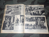 April 1941 Signal Magazine in French No. 8 (Reichsbank, Party Uniforms, Travel, Etc)