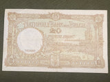 GI Souvenir Belgian Francs Notes "Memories of Belgium Dec. 1944"