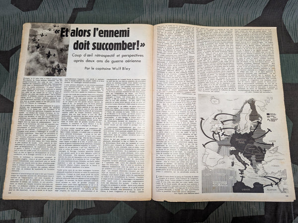 Der Adler Magazine 7 October 1941 French