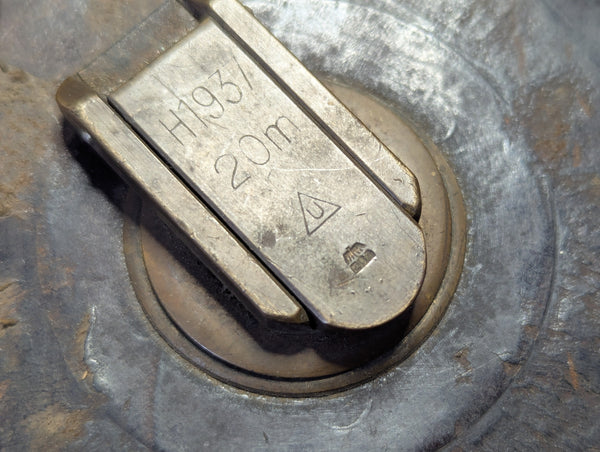 Wehrmacht 20M Tape Measure Heereseigentum (AS-IS)
