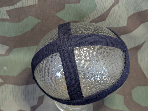 German Head Band Ear Warmer Dark Blue SMALL