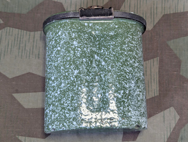 Green Enamel Food Container DRP