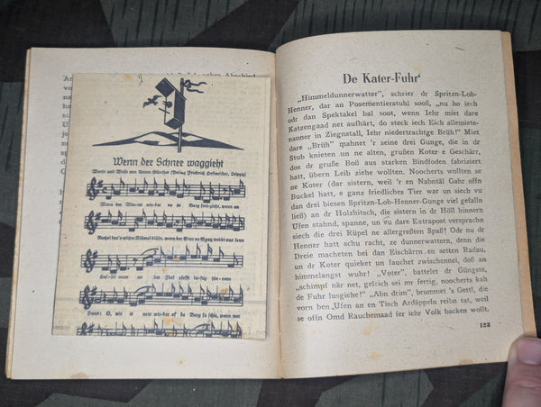Feldpost Book "Through Window and Key Hole"