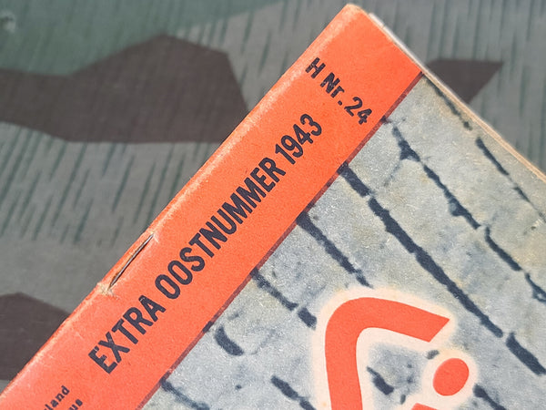 Dutch Signal Magazine Extra Oostnummer 1943 (All about ROA and Foreign Volunteers)