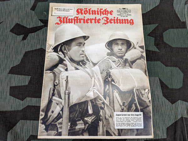 Kölnische Illustrierte Zeitung 25 June 1942 Nr26