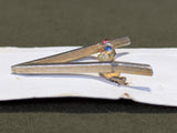 Victory Pin Rhinestone V Dot-Dot-Dot-Dash
