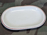 DAF Large Porcelain Serving Plate