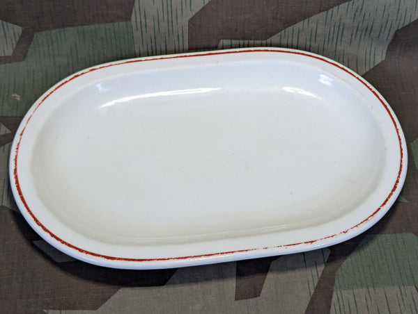 DAF Large Porcelain Serving Plate