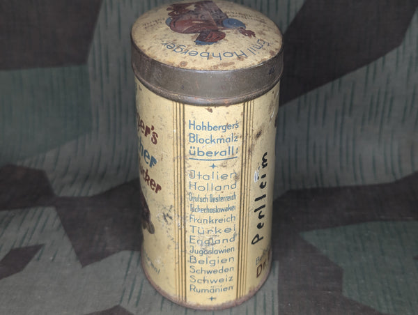 Blockmalz Sugar Tin with Contents