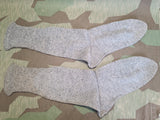 German Light Gray Socks