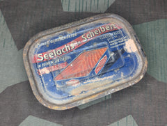 Seelachs Sardine Tin Lachsersatz
