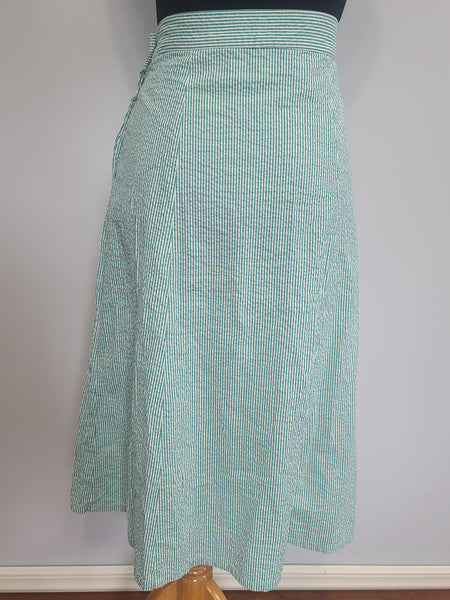 Marine Corps Seersucker Uniform: Jacket & Skirt <br> (B-41" W-30" H-40")