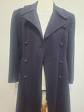 US Navy WAVES Heavy Overcoat (43" Bust)