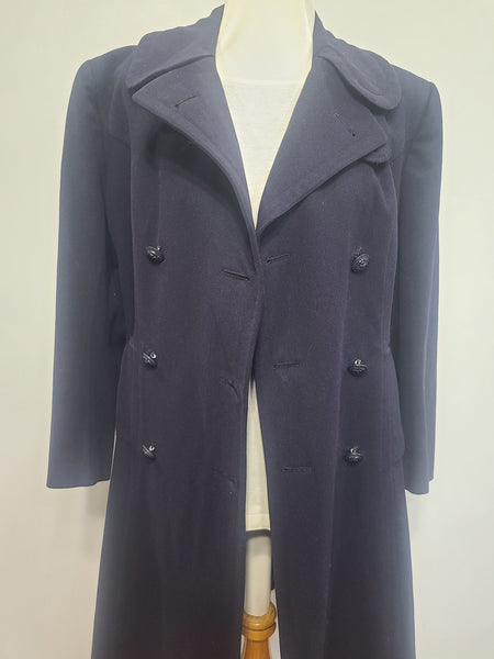 US Navy WAVES Heavy Overcoat (43" Bust)