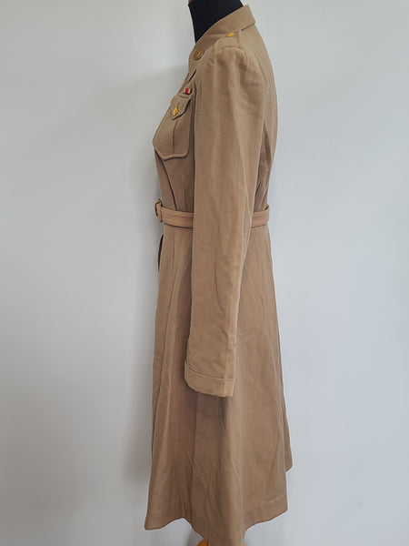 WAC Winter Off Duty Dress <br> (B-38" W-29" H-40")