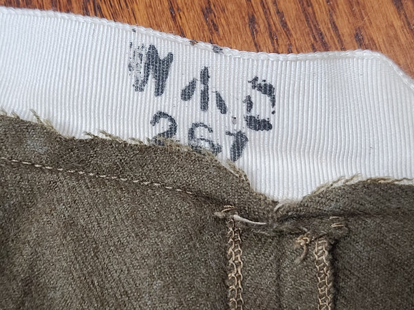 British ATS Skirt 1943 <br> (W-26" H-36")