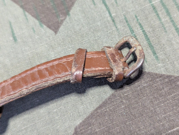 Bifora Men's Wristwatch 15 Jewels DRGM with Extra Band