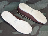 German Women's House Shoes Size 37 (~6.5 US Size)