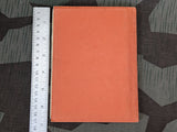 1943 Kartenlesen Map Reading Book