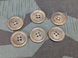 Large 28.5mm Vintage Buttons (6 pack)