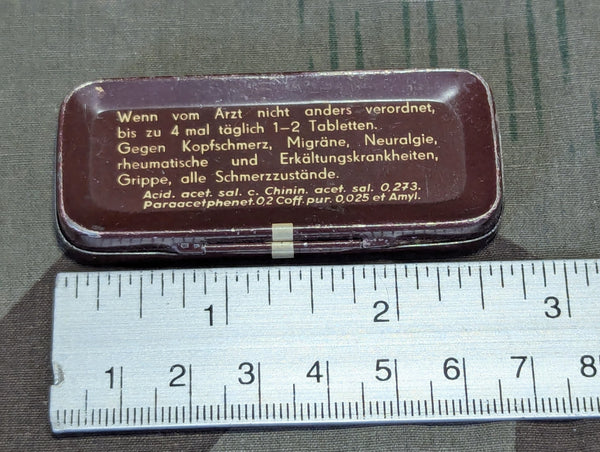Neuramag German Headache Pill Tin