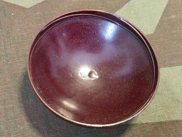 Bakelite Pin Container Rounded Lid for Darning