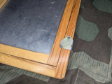 Wood Map Holder Frame
