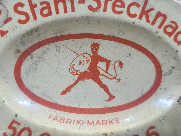 Fix-Stahl Stecknadeln Sewing Pin Tin
